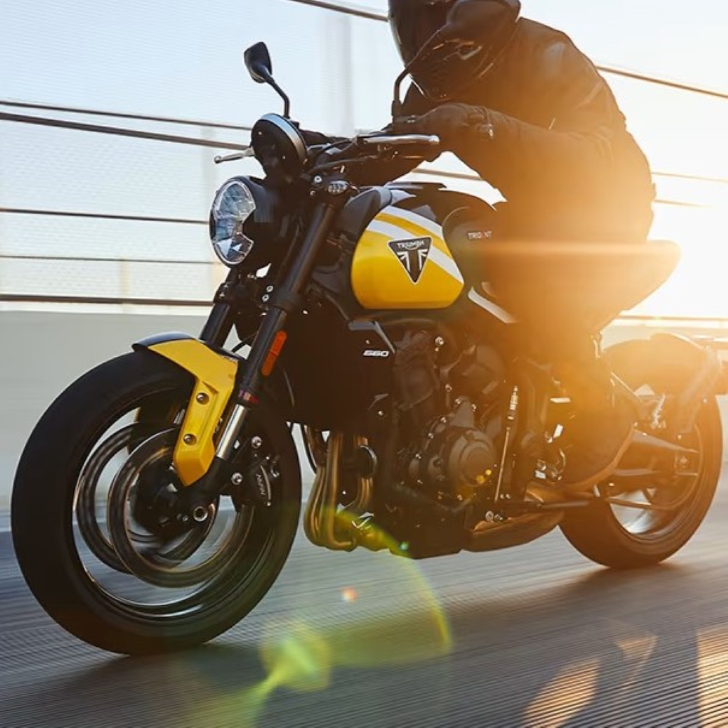 Triumph Racing Yellow (code FK) Paint Product